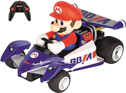 Carrera RC 200990 Mario Kart Circuit Special Racer Radio Remote Control Car - Mario 1:18 Scale