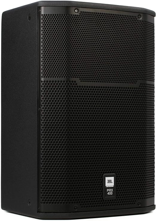 JBL Professional PRX415M Portable 2-way Passive Utility Stage Monitor and Loudspeaker System, 15-Inch, Black