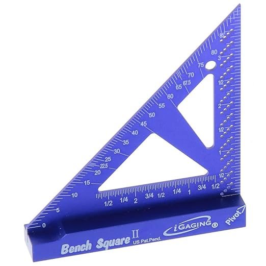 iGaging Bench Square (Aluminum, 4")