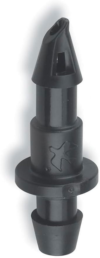Rain Bird BC25-30PS Drip Irrigation Universal 1/4" Barbed Coupling Fitting, Fits 1/4" Drip Tubing, 30-Pack