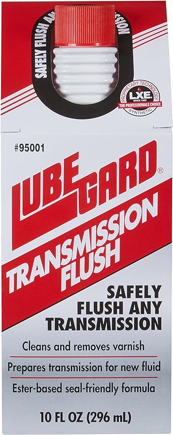 Lubegard 95001 Transmission Flush, 10 oz.
