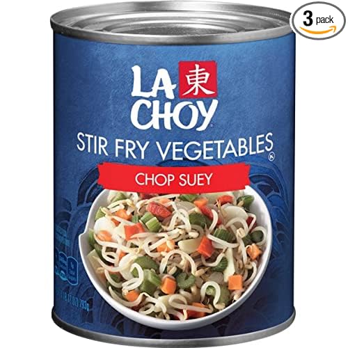 La Choy, Chop Suey Vegetables, 28oz Can (Pack of 3)