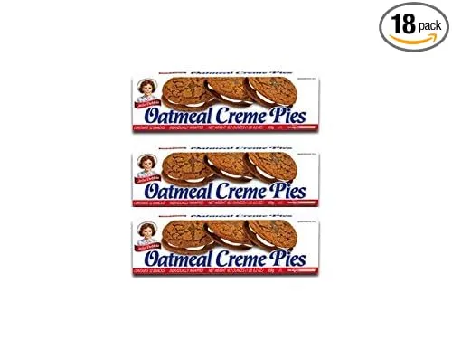 Little Debbie Oatmeal Creme Pies