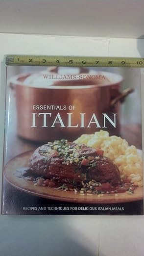 Williams-Sonoma Essentials of Italian