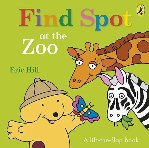 Find Spot at the Zoo