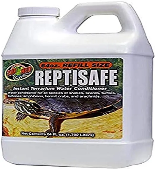 Zoo Med ReptiSafe Water Conditioner, 64 oz