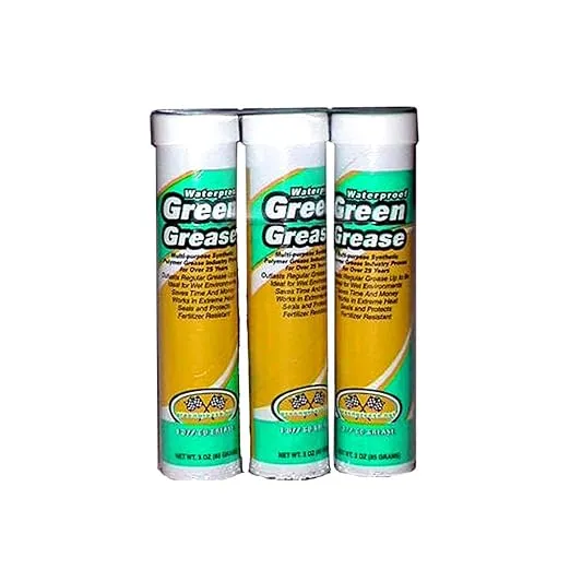 203 Synthetic Waterproof High Temperature Grease, 3 Oz. Tube (Pack of 3)