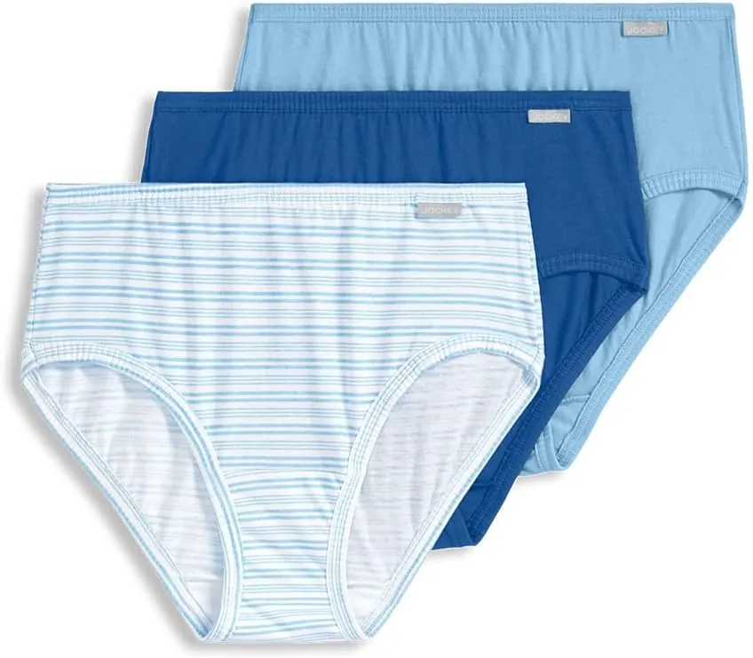 Jockey Women's Underwear Elance Hipster - 3 Pack