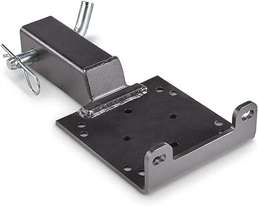 Universal Hitch Winch Mount for ATV or Truck with 2” Receiver 3500 lbs capacity