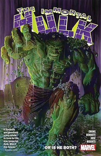 IMMORTAL HULK VOL. 1: OR IS HE BOTH?