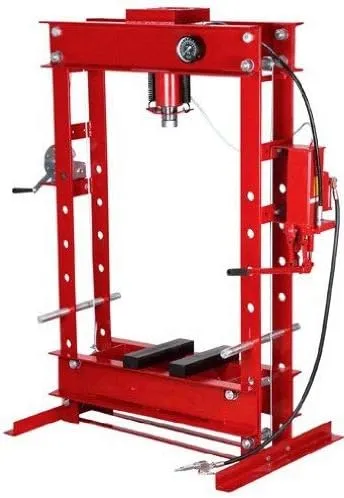 Central Hydraulics 50 Ton Hydraulic Shop Press