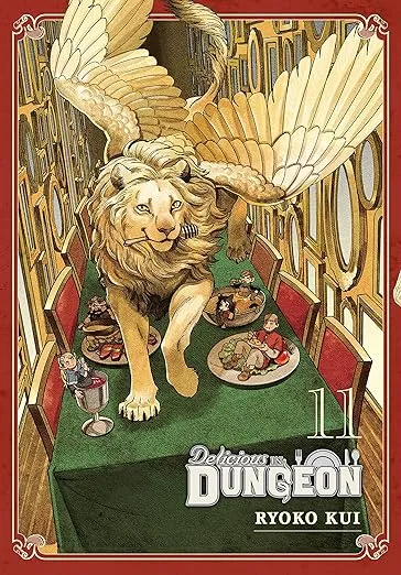 Delicious in Dungeon, Vol. 11 (Volume 11) (Delicious in Dungeon, 11)