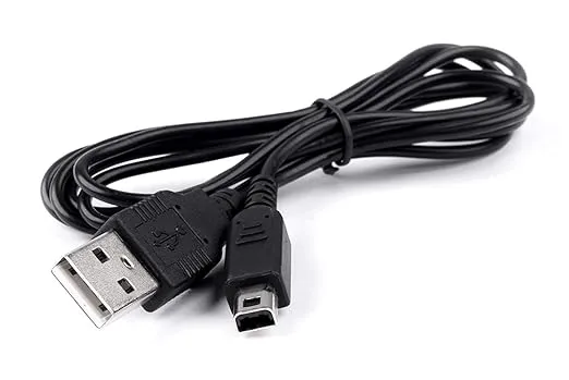 Tomee USB Charging Cable for New Nintendo 2DS XL/New Nintendo 3DS/ New Nintendo 3DS XL/Nintendo 2DS/ Nintendo 3DS XL/ 3DS/Nintendo DSi XL/Nintendo DSi