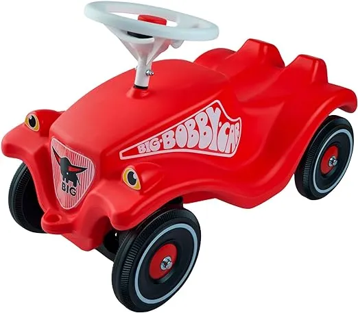 BIG Bobby Car Classic Ride-On Vehicle Red, No Installation