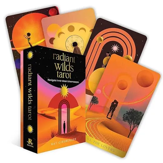 Radiant Wilds Tarot: Desert dreamscapes to inhabit