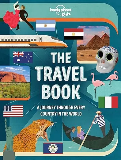 The Travel Book Lonely Planet Kids (The Fact Book)