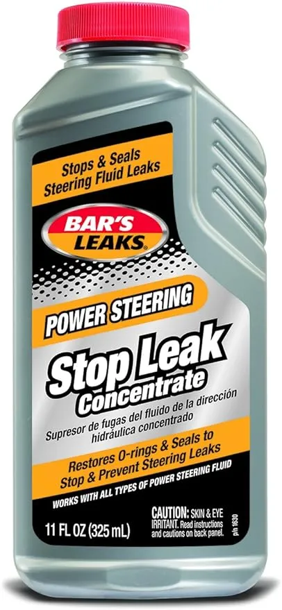 Bar's Leaks 1630 Power Steering Stop Leak - 11 oz,Grey
