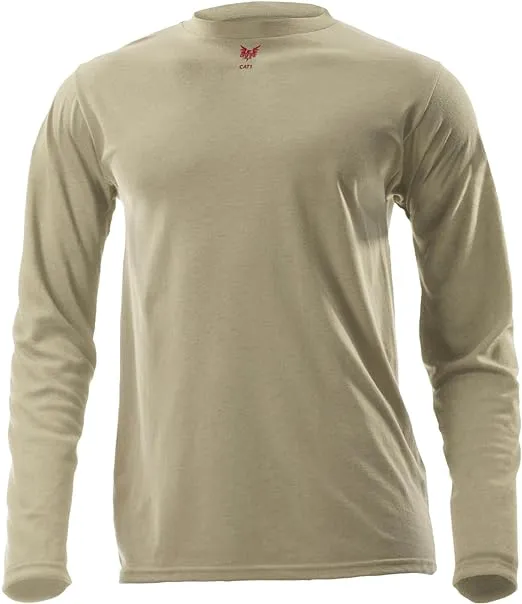 DRIFIRE CAT1 Ultra-Lightweight Long Sleeve Baselayer | Flame-Resistant, Rapid Moisture-Wicking, Odor Control | Arc Protection