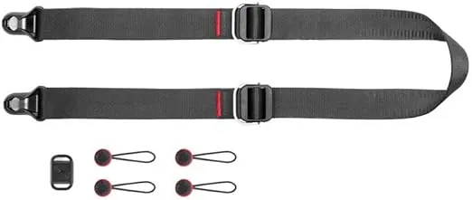 Peak Design Slide Lite Camera Strap Black (SLL-BK-3)