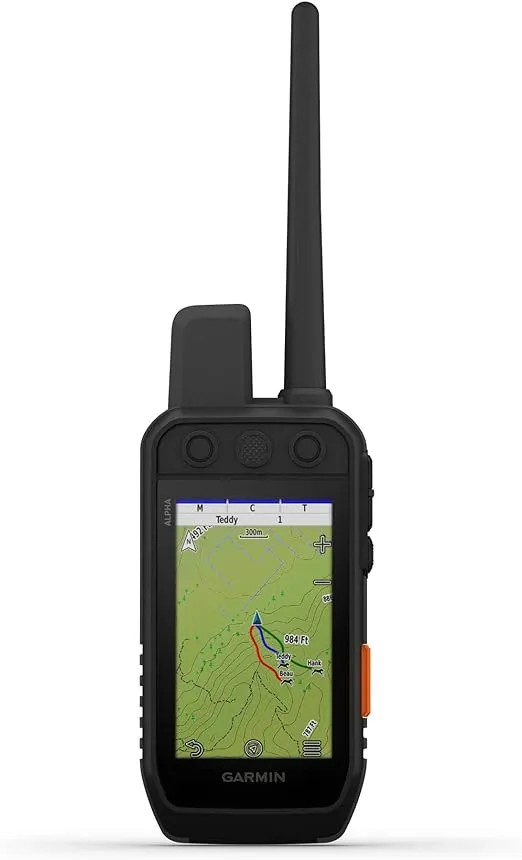 Garmin Alpha 300i Handheld, Advanced Tracking and Training Handheld with inReach® Technology