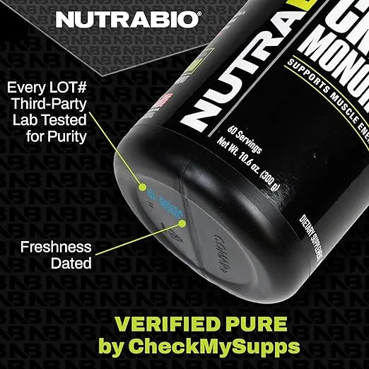 NutraBio Whey Protein Powder Isolate Supplement – 25g of Protein Per Scoop with Complete Amino Acid Profile - Soy and Gluten Free Protein Powder - Zero Fillers and Non-GMO - Dutch Chocolate - 2 Lbs.