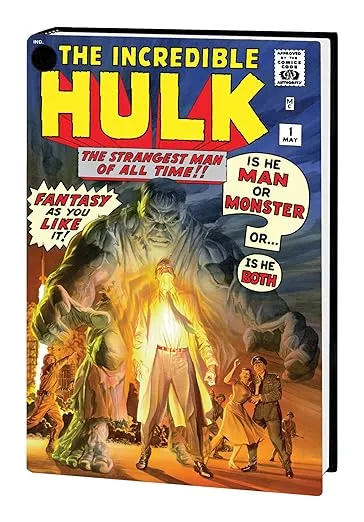 THE INCREDIBLE HULK OMNIBUS VOL. 1 [NEW PRINTING]
