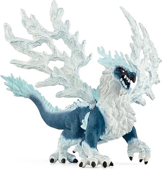 Schleich Eldrador Creatures New 2024 Ice Dragon Action Figure