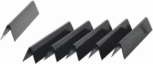 Weber Replacement Flavorizer Bars, 17.5", for Genesis 300 series (front-mounted control panel), Porcelain-Enameled Steel