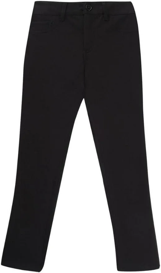 French Toast Girls' Stretch Skinny 5 Pocket Knit Pant