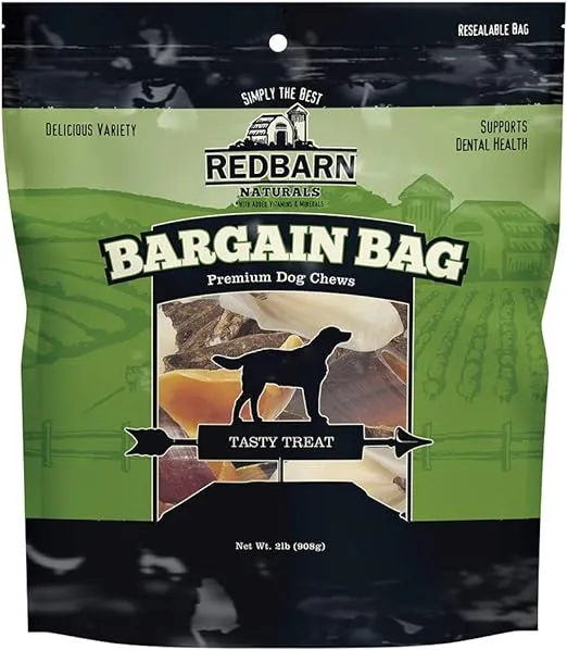 Redbarn Bag of assortments 2lbs (2-Count)