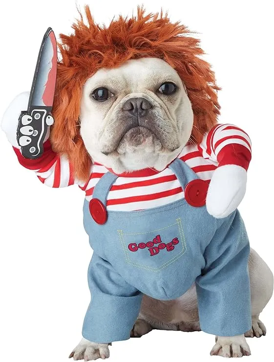 California Costumes, Deadly Doll, Dog Costume