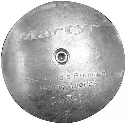 Martyr CMR03M Magnesium Rudder Anode