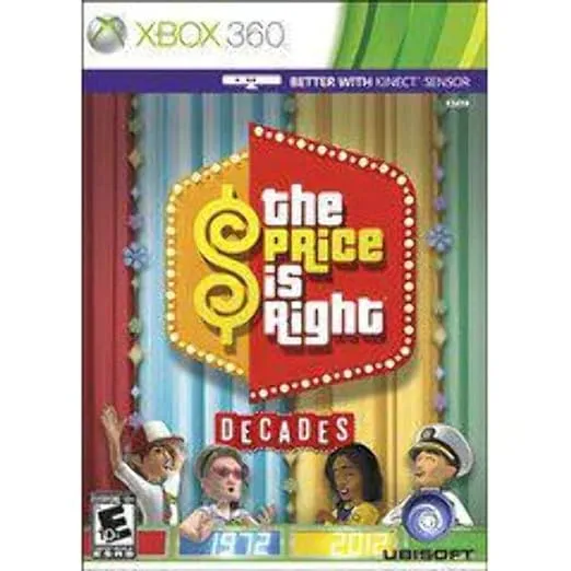 Price Is Right Decades - Xbox 360