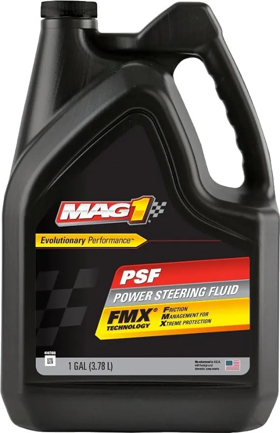 00816 Power Steering Fluid - 1 Gallon, Black