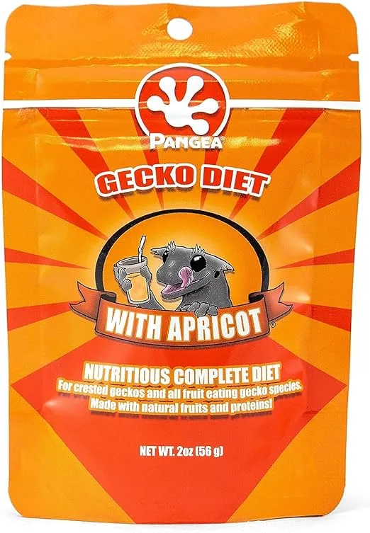 Pangea Fruit Mix Apricot Complete Crested Gecko Food 2 oz