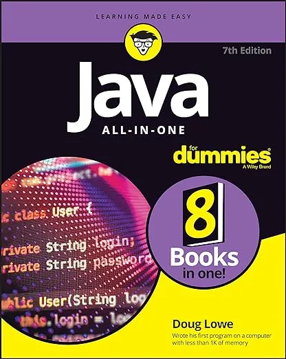 Java All-in-One For Dummies