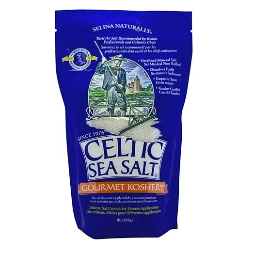 Celtic Sea Salt Gourmet Kosher, 16 Ounce