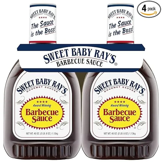 Sweet Baby Ray's Barbecue Sauce (40 oz. bottle, 2 pk.) - 2 pack