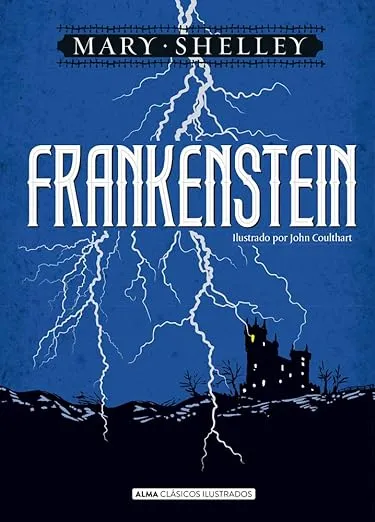 Frankenstein (Clásicos ilustrados) (Spanish Edition)