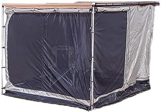 ARB 813108A Awning Room Accessory Deluxe with Floor 2500mm x 2500mm Heavy Duty, for ARB Awnings 2500x2500 all models (814410, 814411 and 814412A))