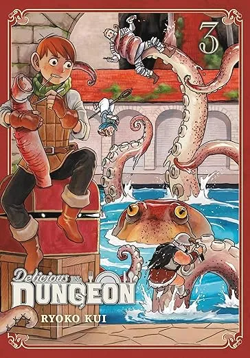 Delicious in Dungeon, Vol. 3 (Volume 3) (Delicious in Dungeon, 3)