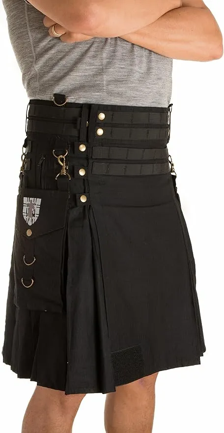 Damn Near Kilt 'Em Men's Tactical Utility Kilt