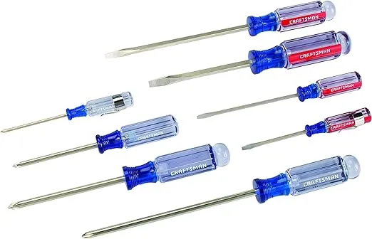 CRAFTSMAN CMHT65085 SD Acetate - 8Pc Set