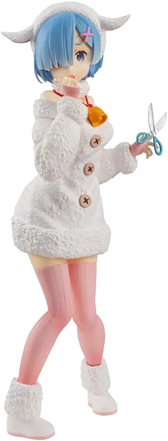 Furyu Re:Zero Starting Life in Another World: Rem The Wolf and Seven Little Goats Fairy Tall Series SSS Figure