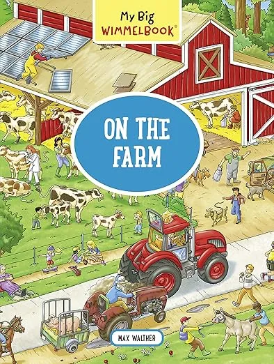My Big Wimmelbook―On the Farm