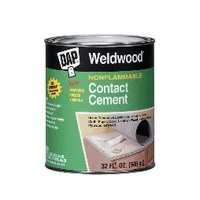 Dap, Inc. 25336 - 1 Gallon Bulk Contact Adhesive, Non-flammable,