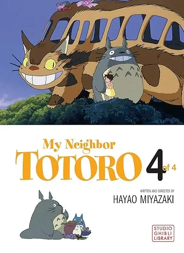 My Neighbor Totoro: Film Comic (My Neighbor Totoro, Book 4) (My Neighbor Totoro Film Comics)