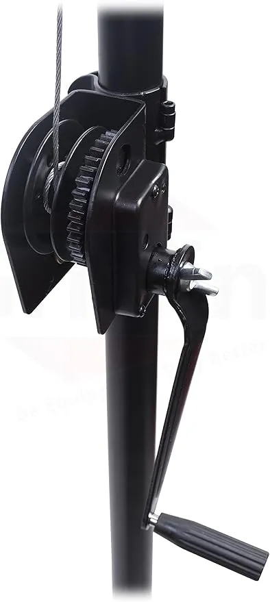 Light Trussing Stands by GRIFFIN | T Adapter DJ Booth Kit & Truss System for Lighting Cans & Speakers | Pro-Audio Stage Platform Hardware Mounting Package | PA Equipment Gear Holder | Live Music Gigs