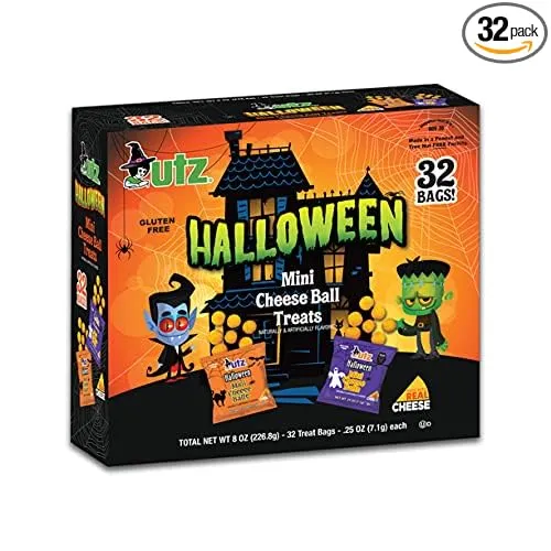 Generic Halloween Mini Cheese Balls 32 Bags