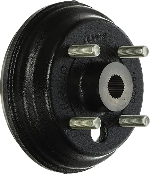 E-Z-GO Rear Brake Drum Assembly (Long Bolt)